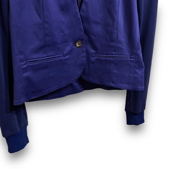 Thakoon Addition Women's Shirt Jacket Purple Size 6 / 18.5 x 20 - Picture 3 of 6